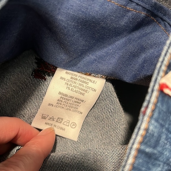 Vanessa Bruno Athé Jean Mini Skirt Size 36/S/2-4US - Picture 7 of 7